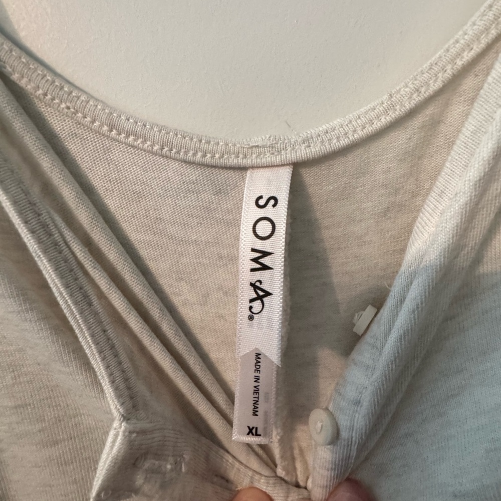 Soma Henley Jumpsuit - Picture 3 of 3